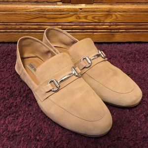 Steve Madden “Kerin” Suede Convertible Loafers